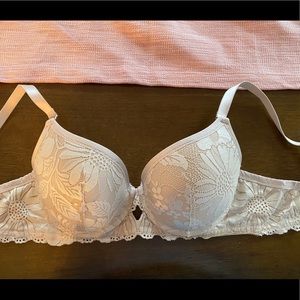 Lace Nude Aerie Bra